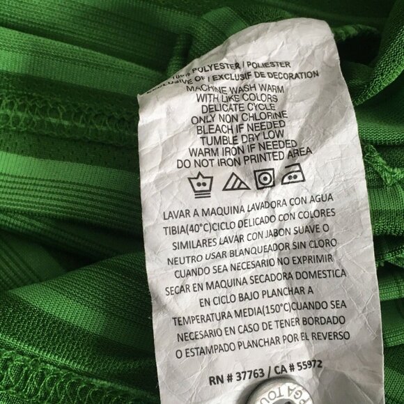 PGA Tour Airflux Men's XXL Short Sleeve Golf Polo Shirt Green - Picture 10 of 10